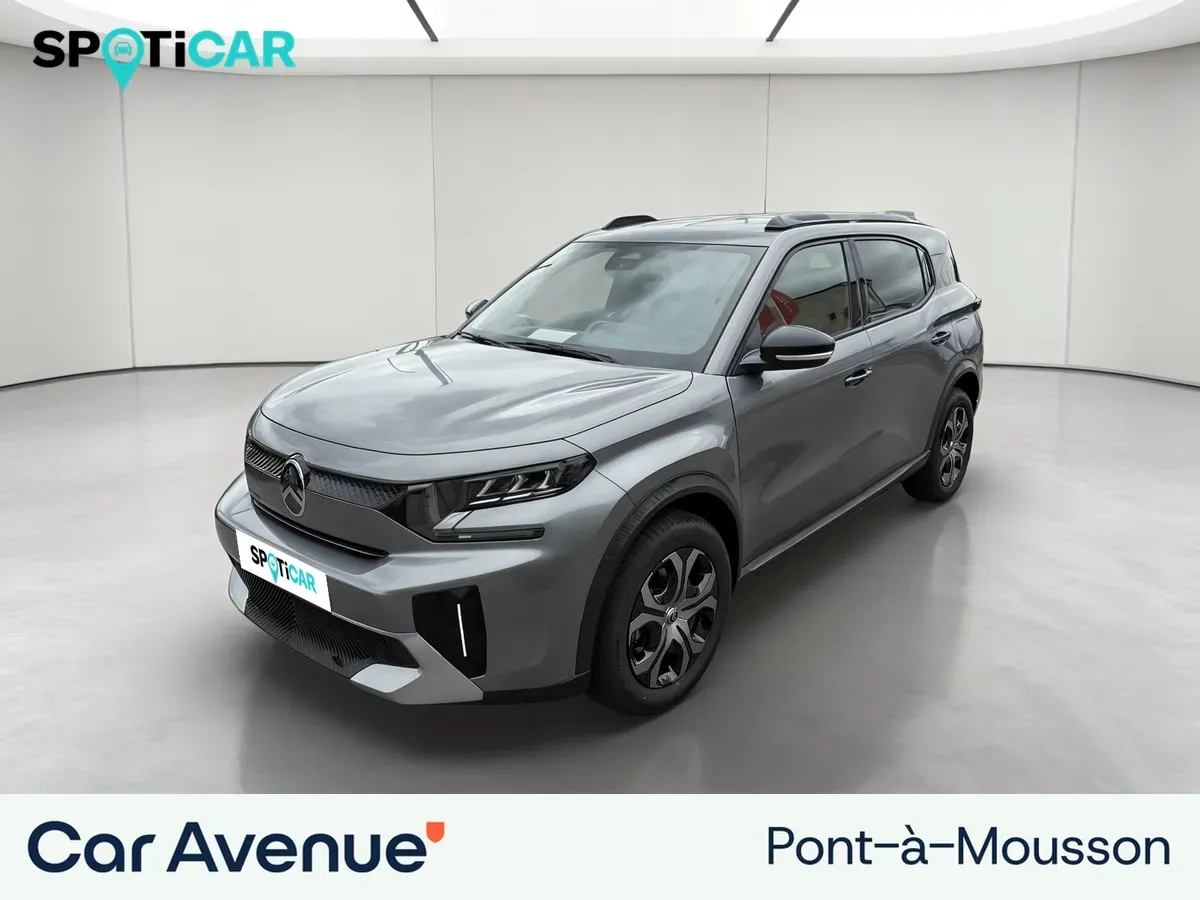 Citroën C3 Aircross gris mercury (m) neuf