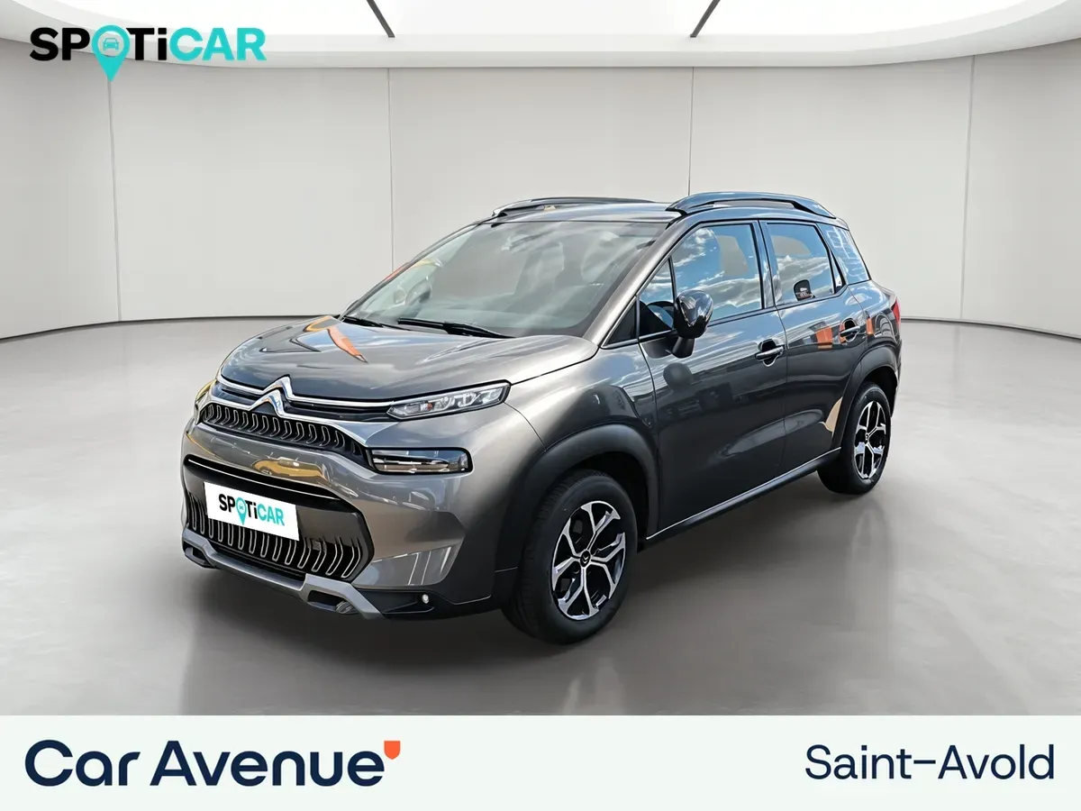 Citroën C3 Aircross gris platinium (m) d'occasion