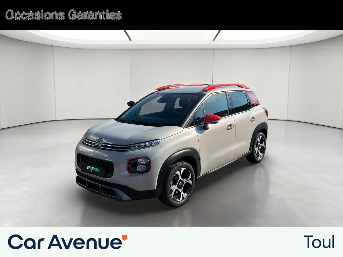 Citroën C3 Aircross beige d'occasion