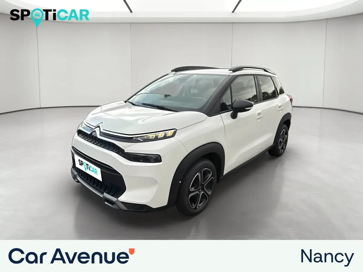 Citroën C3 Aircross blanc banquise d'occasion