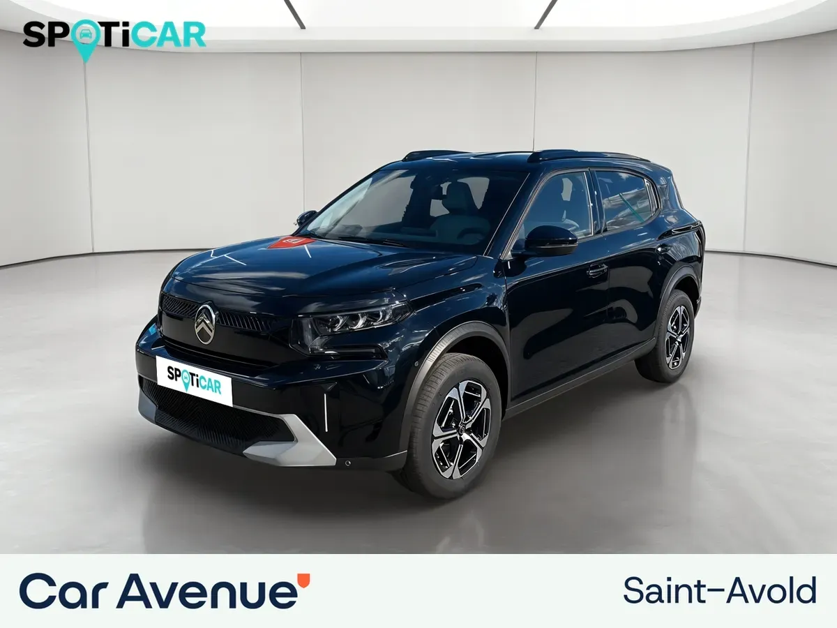 Citroën C3 Aircross noire d'occasion