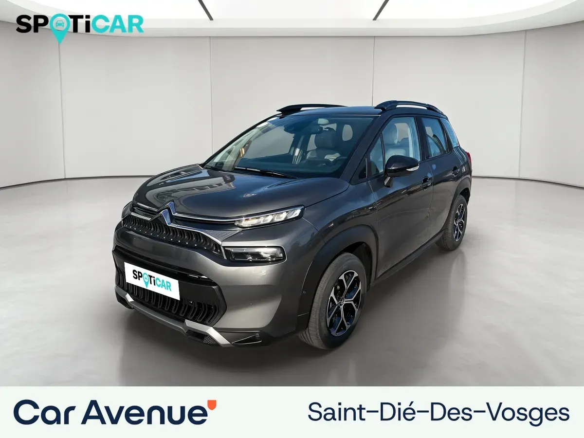 Citroën C3 Aircross gris platinium (metallisee) d'occasion
