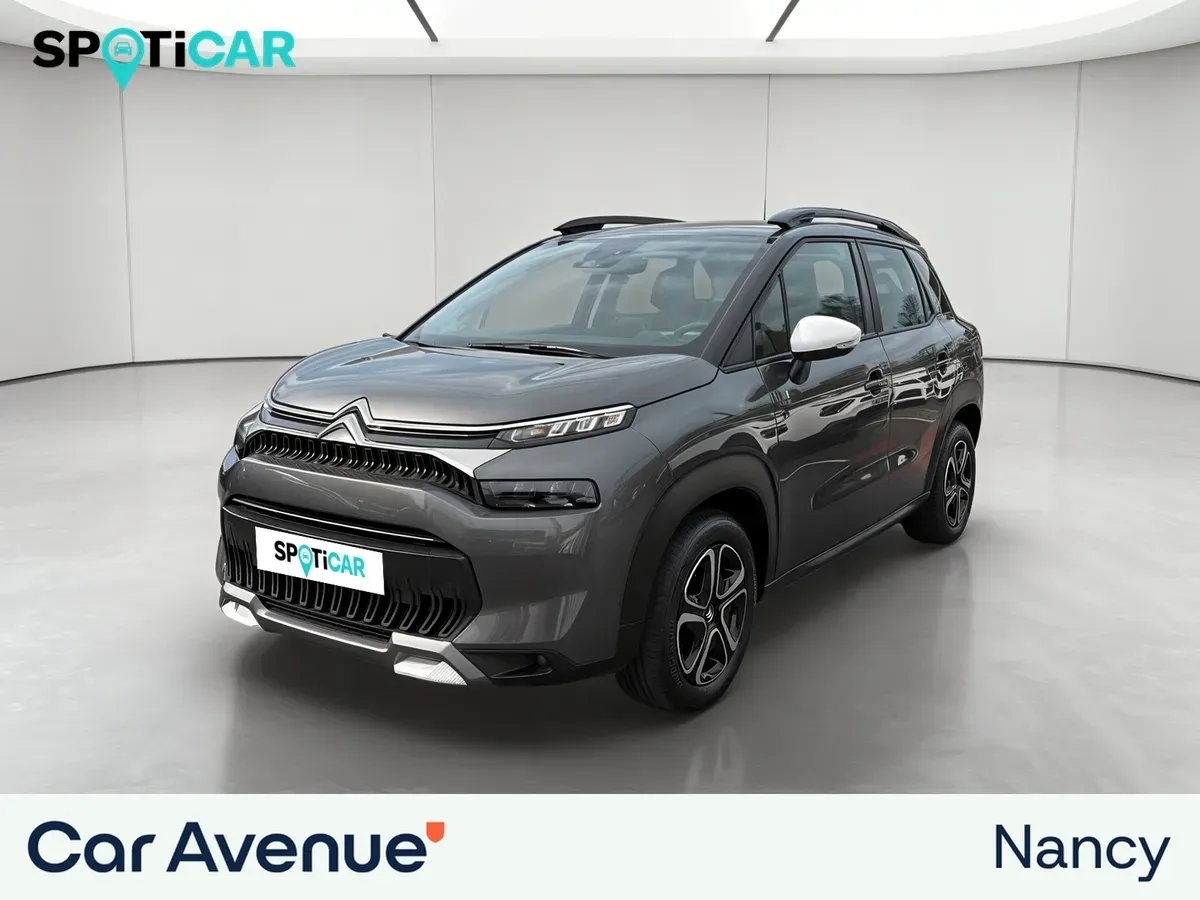 Citroën C3 Aircross gris d'occasion