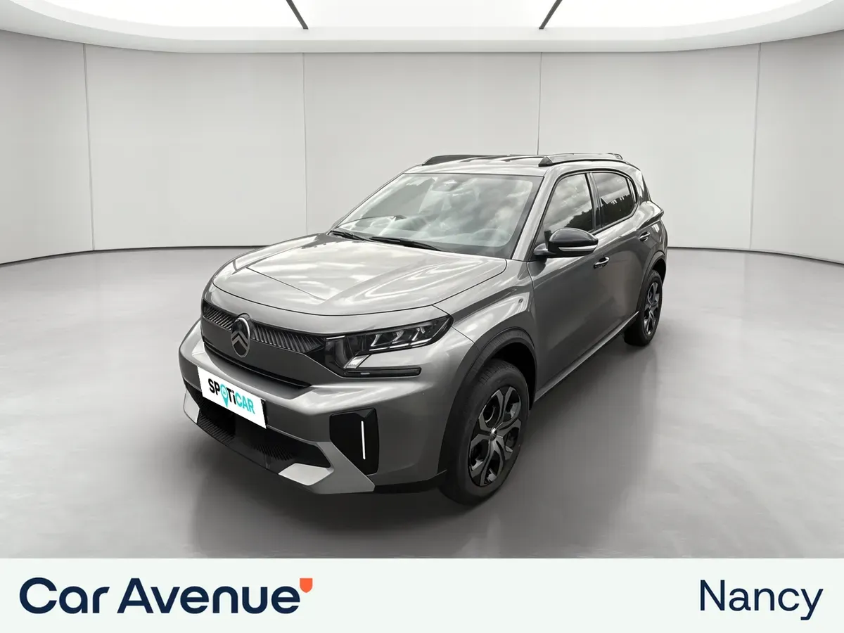 Citroën C3 Aircross gris d'occasion
