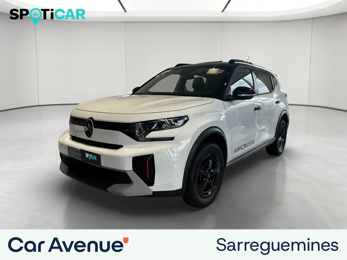 Citroën C3 Aircross blanc banquise neuf