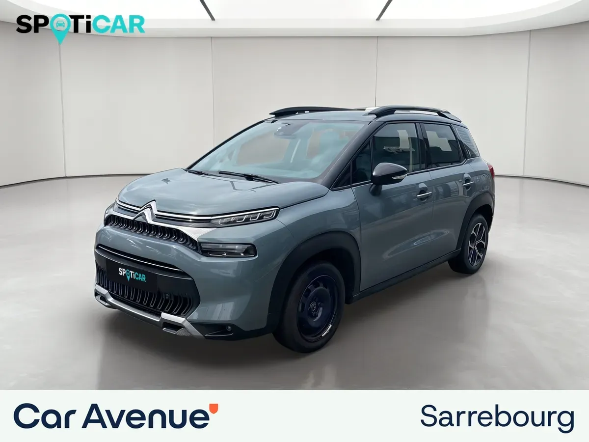 Citroën C3 Aircross vert d'occasion