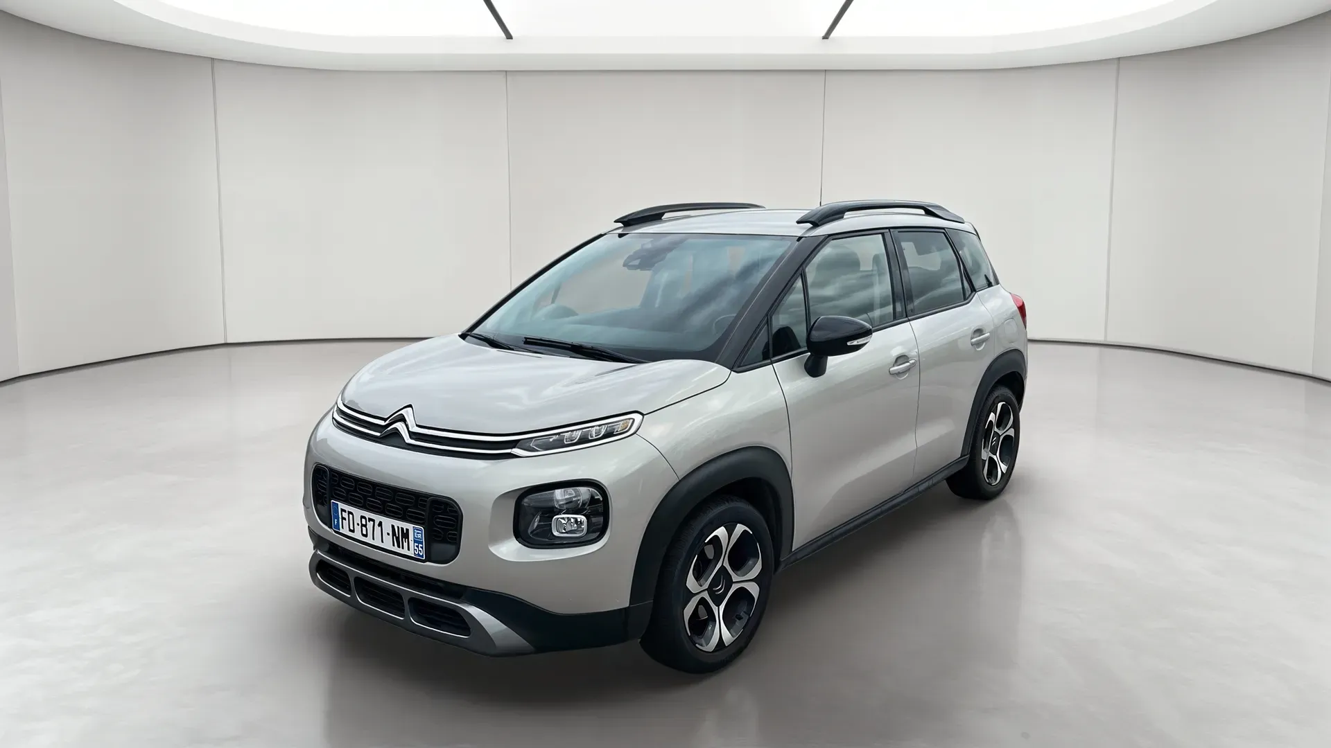 Citroën C3 Aircross blanc d'occasion