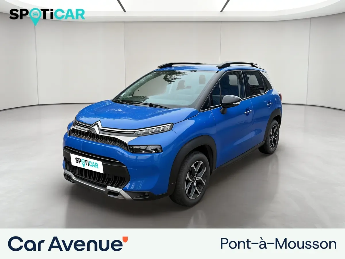 Citroën C3 Aircross voltaic blue (m) d'occasion