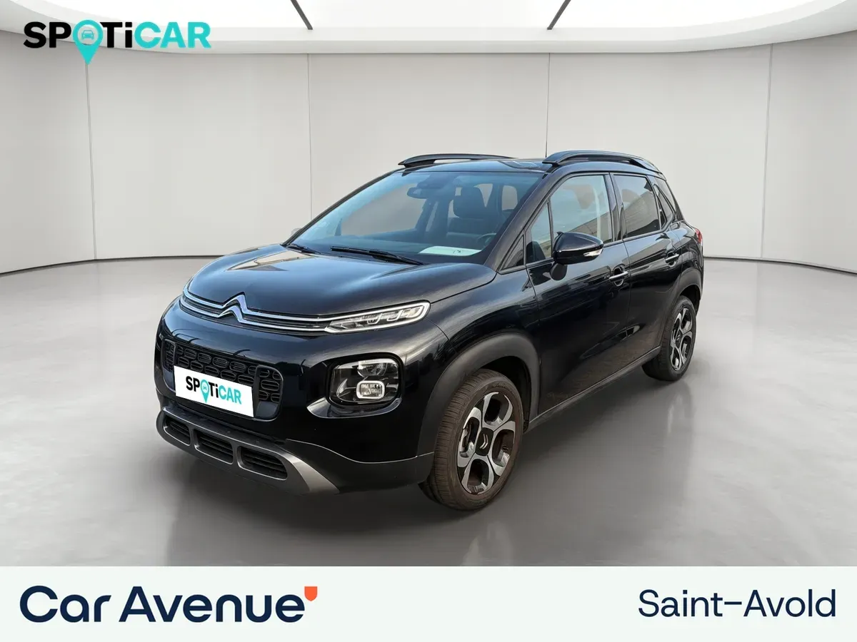 Citroën C3 Aircross noir d'occasion