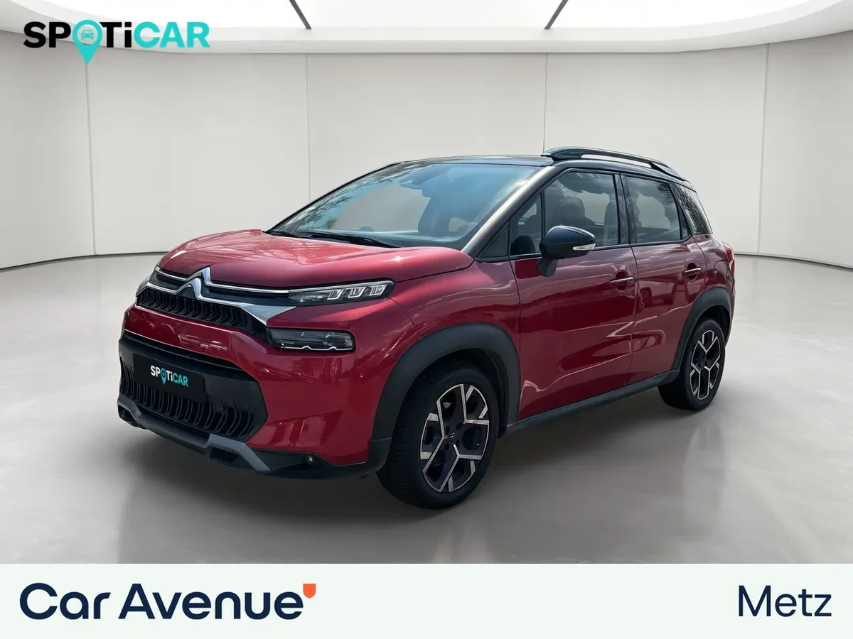 Citroën C3 Aircross bleu polaire d'occasion