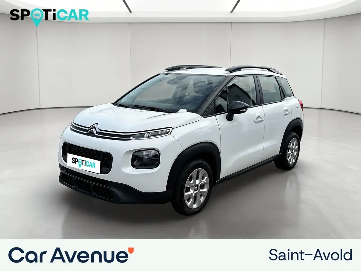 Citroën C3 Aircross blanc d'occasion