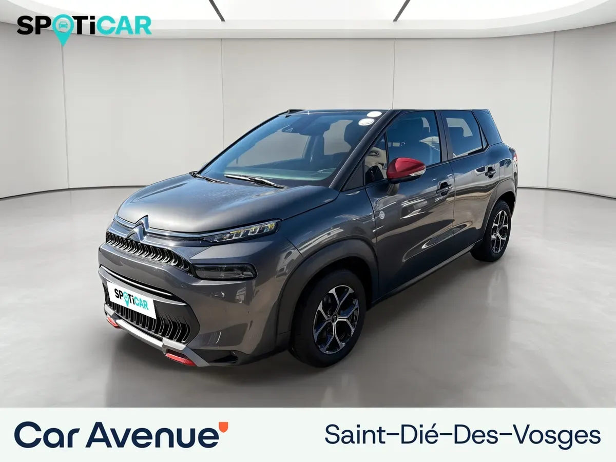 Citroën C3 Aircross gris platinium (metallise) d'occasion