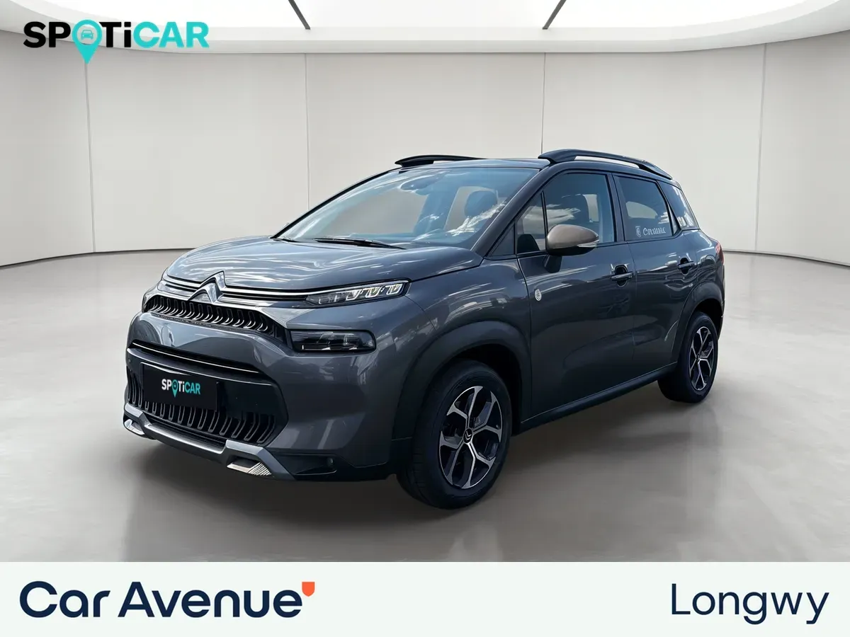 Citroën C3 Aircross gris platinium (m) d'occasion