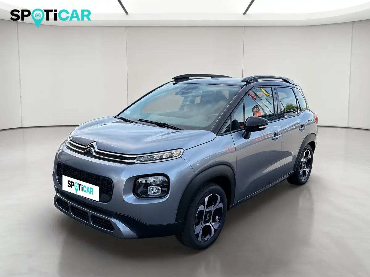 Citroën C3 Aircross gris acier (metallise) d'occasion