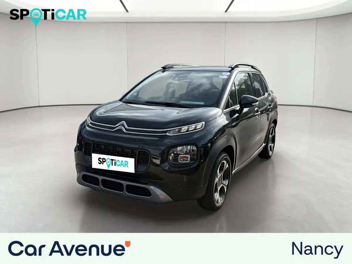 Citroën C3 Aircross noir d'occasion