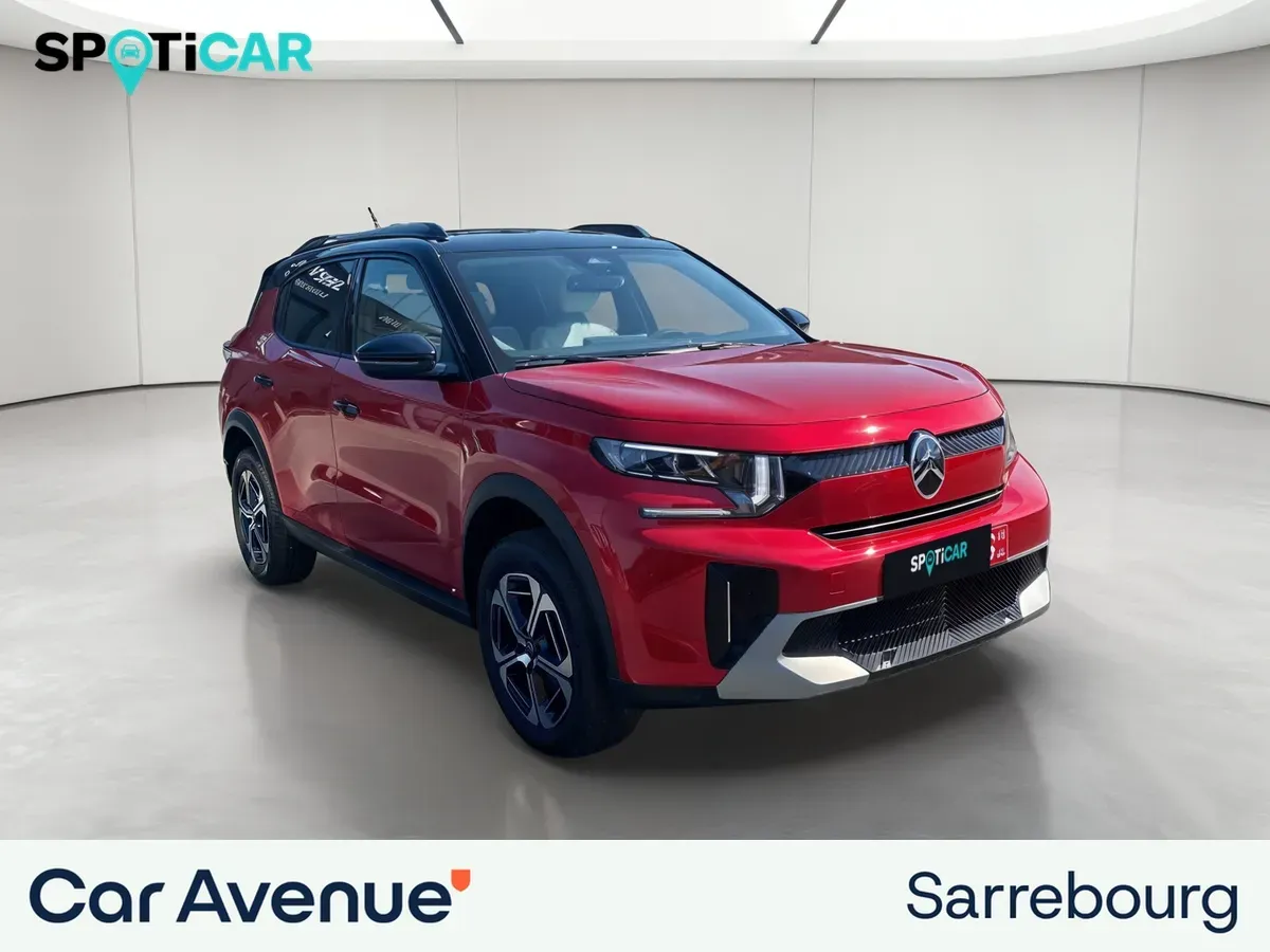 Citroën C3 Aircross rouge d'occasion