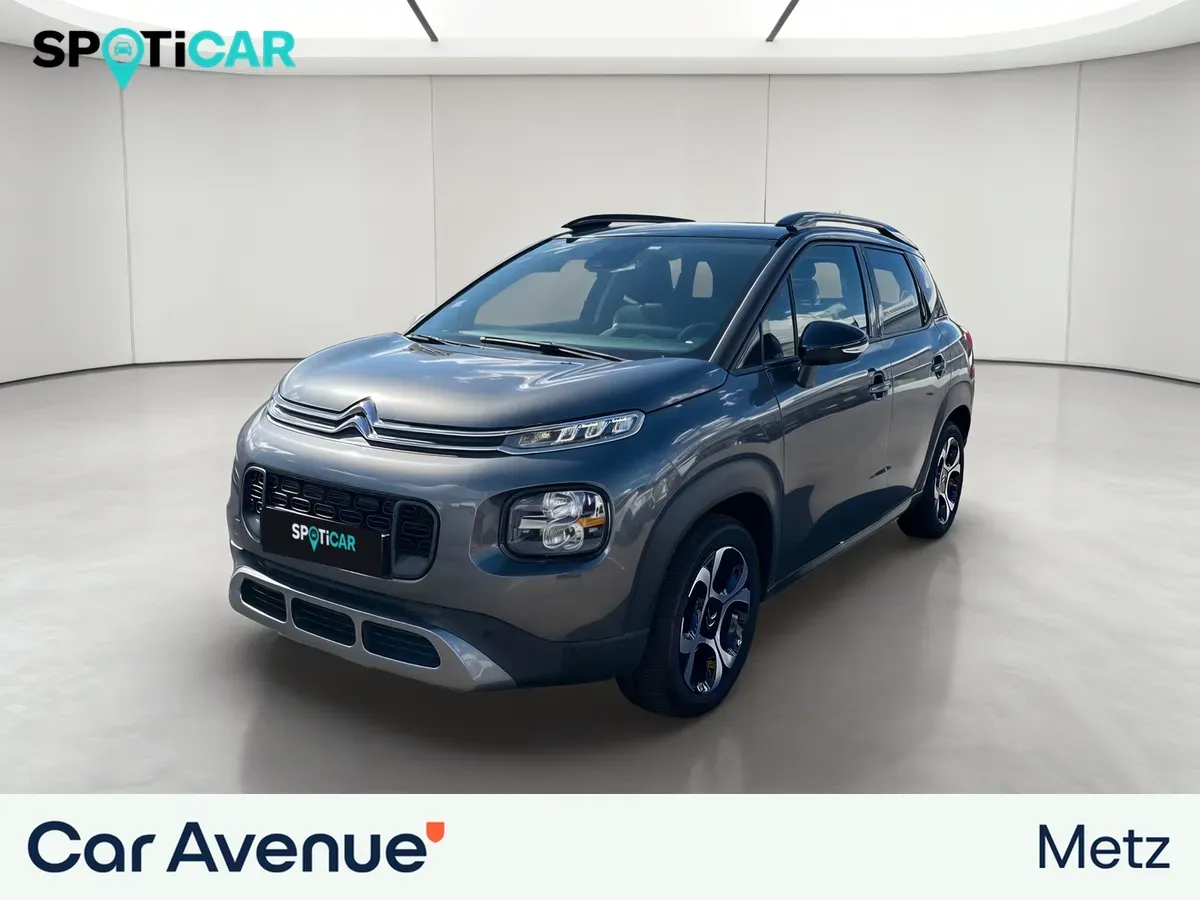 Citroën C3 Aircross gris d'occasion