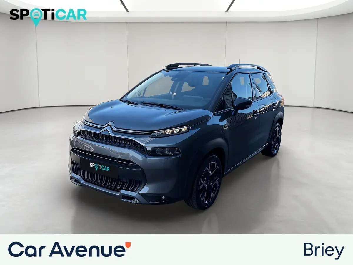 Citroën C3 Aircross gris d'occasion