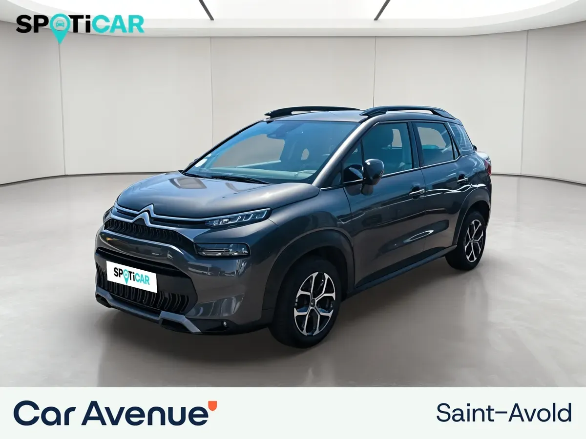 Citroën C3 Aircross gris platinium (m) d'occasion