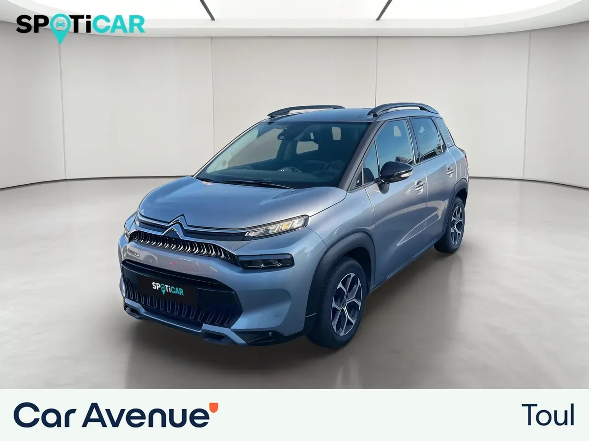 Citroën C3 Aircross gris d'occasion