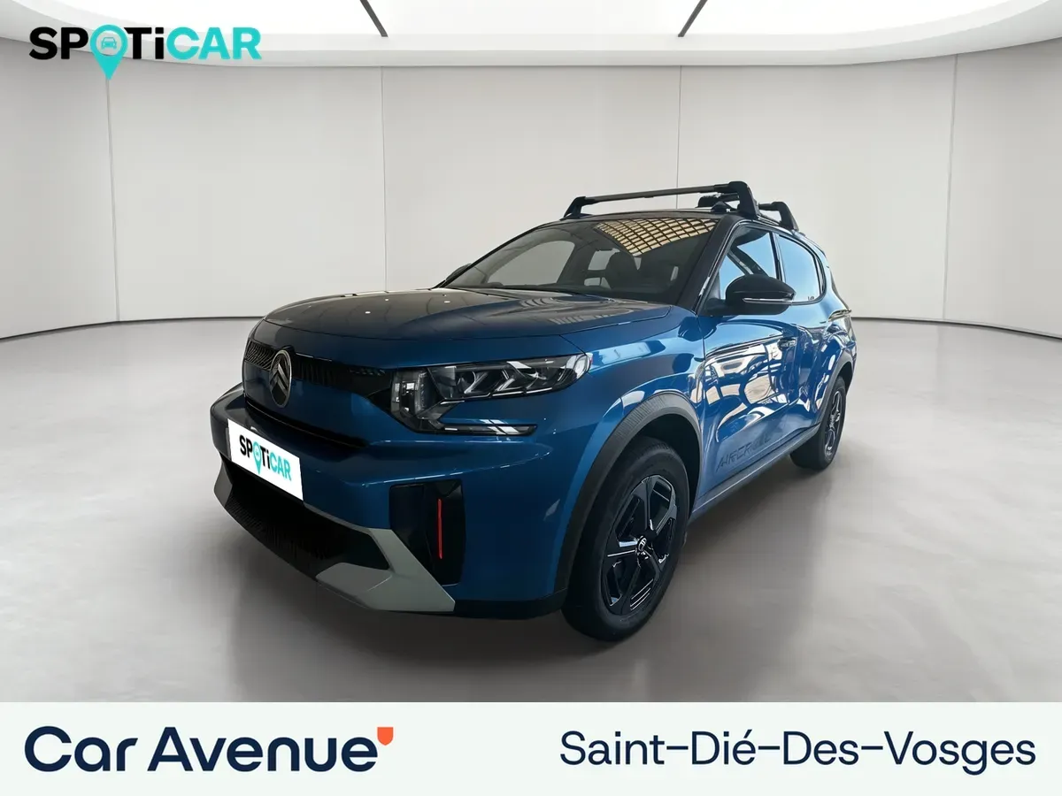 Citroën C3 Aircross vert tuileries neuf