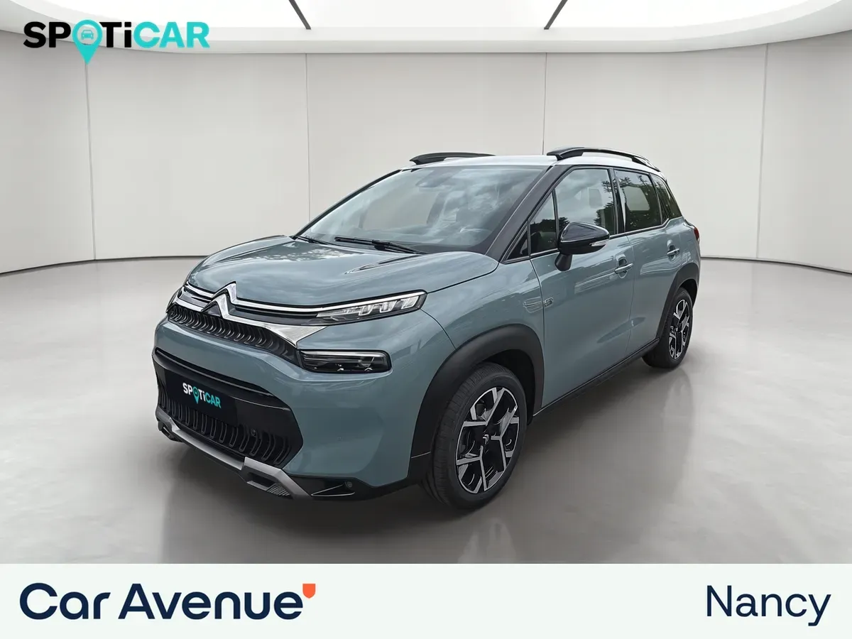 Citroën C3 Aircross gris d'occasion