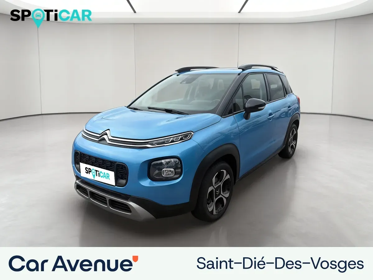Citroën C3 Aircross bleu d'occasion
