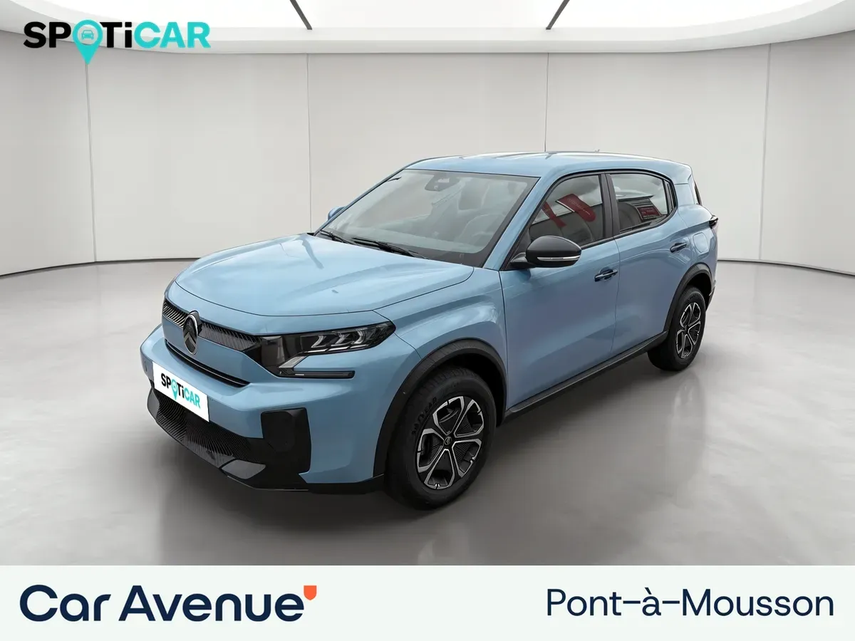 Citroën C3 Aircross bleu monte carlo (o) neuf