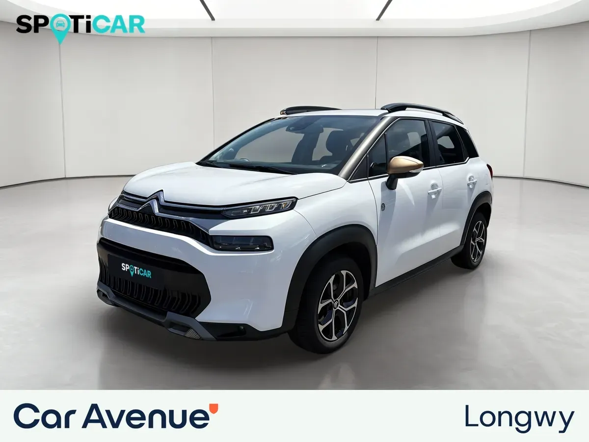 Citroën C3 Aircross blanc d'occasion