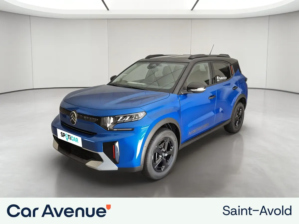 Citroën C3 Aircross bright bleu neuf