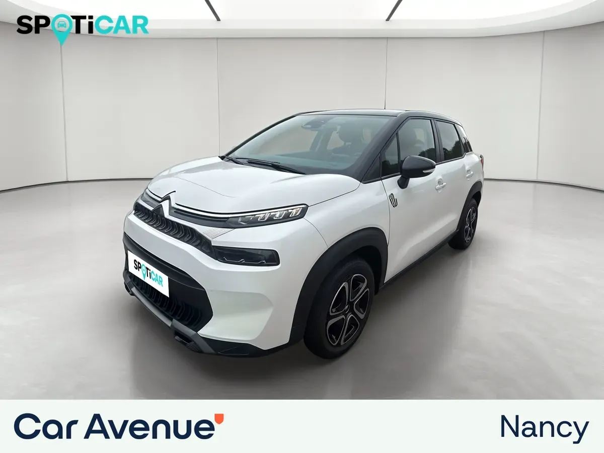 Citroën C3 Aircross blanc banquise d'occasion