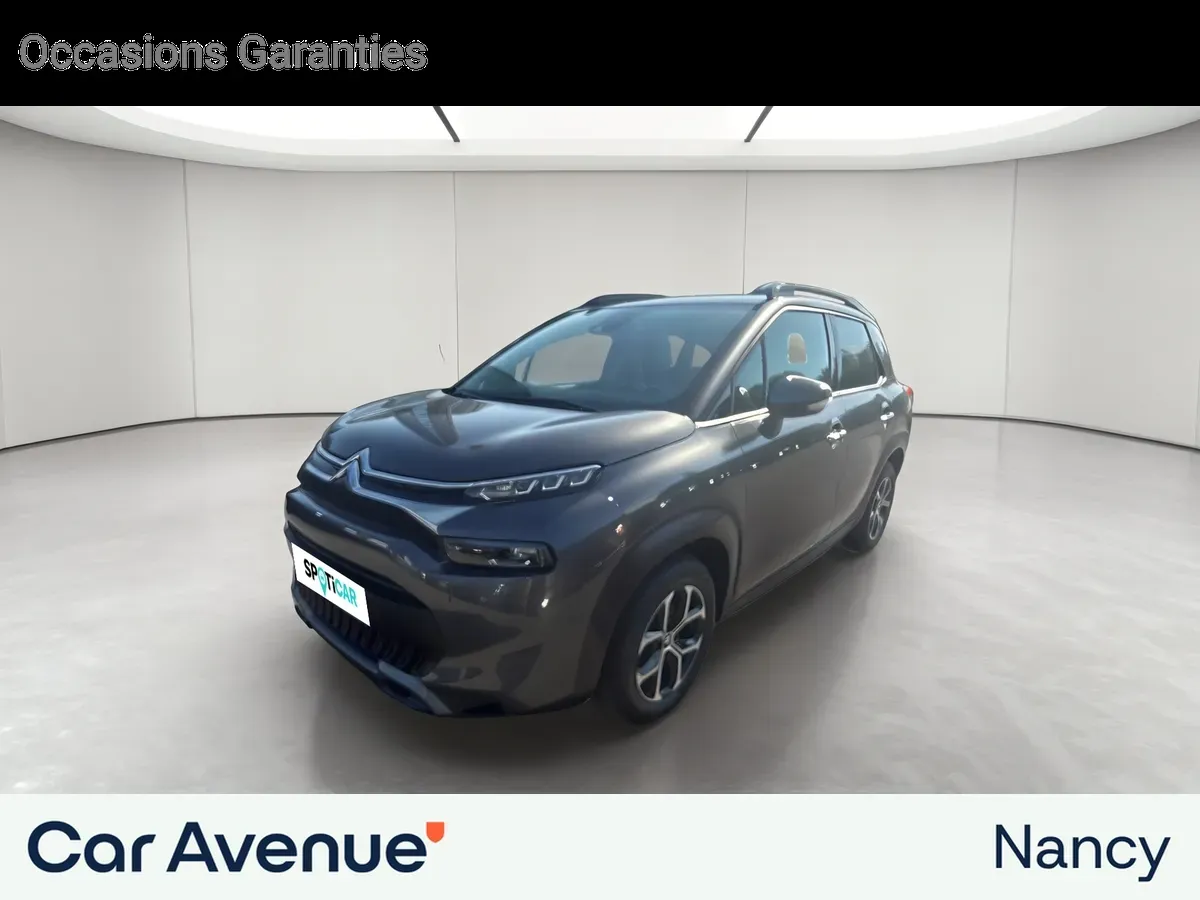 Citroën C3 Aircross gris platinium (m) d'occasion
