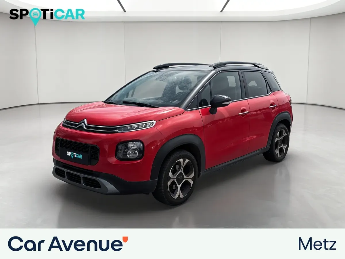 Citroën C3 Aircross theme vert d'occasion