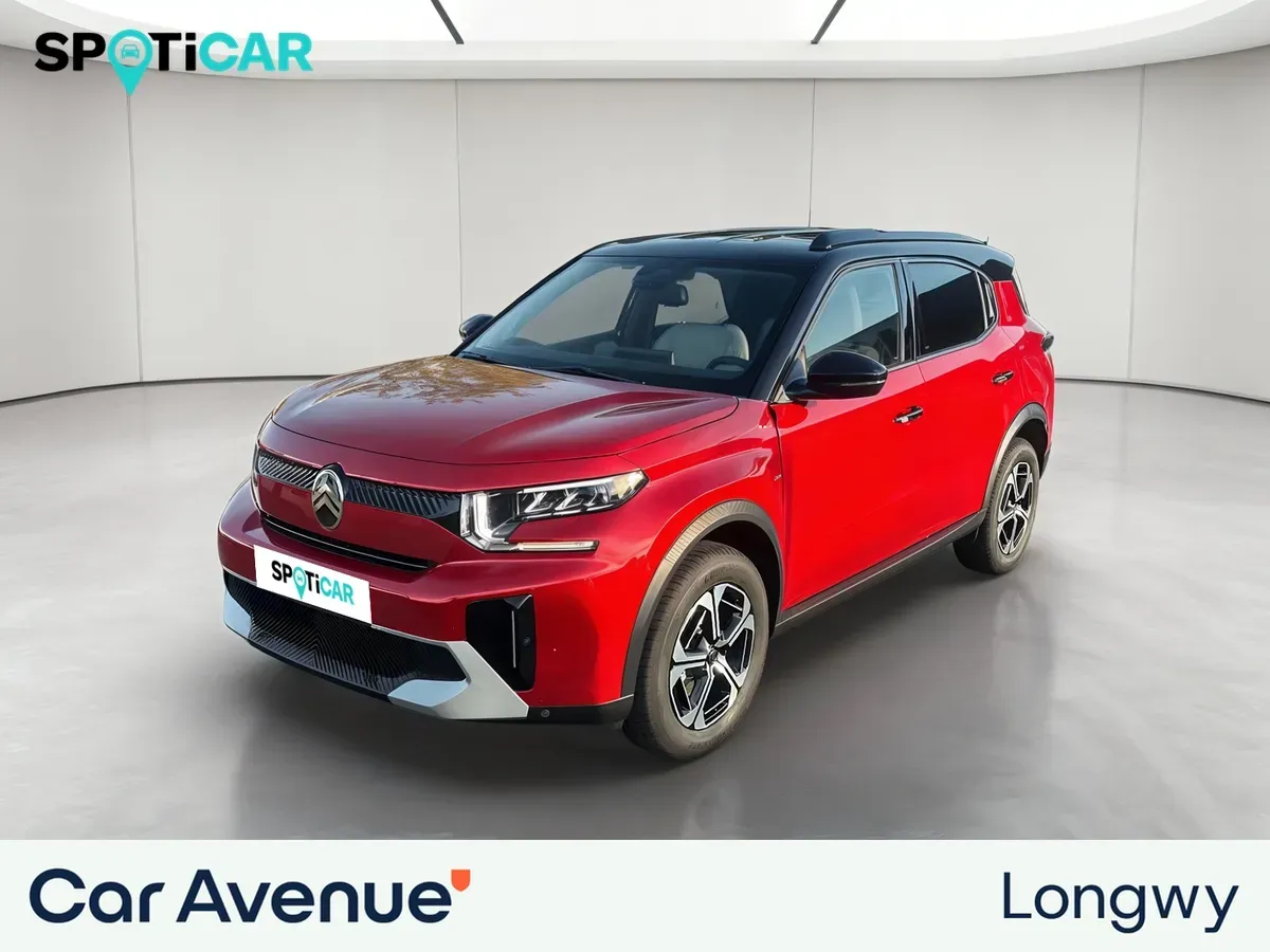 Citroën C3 Aircross gris london d'occasion