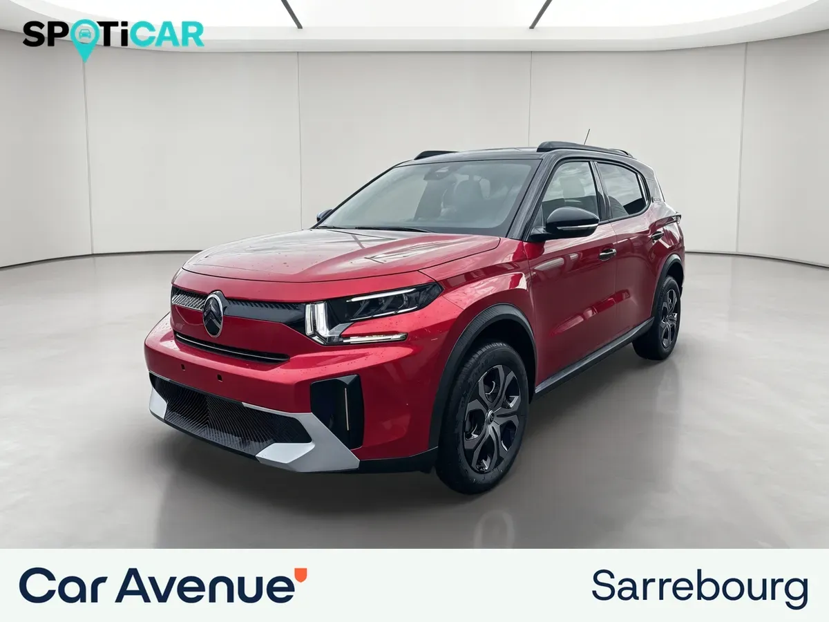 Citroën C3 Aircross rouge elixir neuf