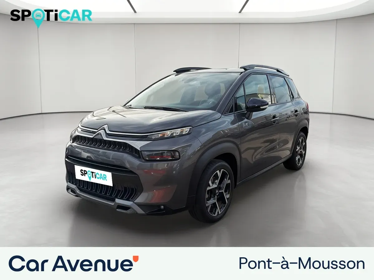 Citroën C3 Aircross gris acier (m) - perla nera d'occasion