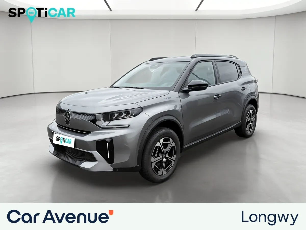 Citroën C3 Aircross gris mercury (m)   noir perla nera d'occasion