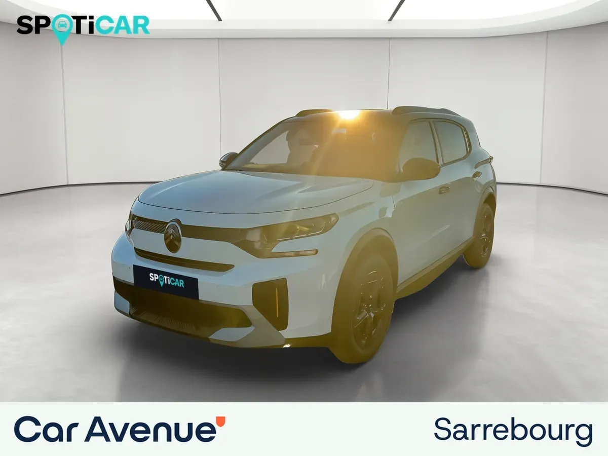 Citroën C3 Aircross blanc banquise neuf