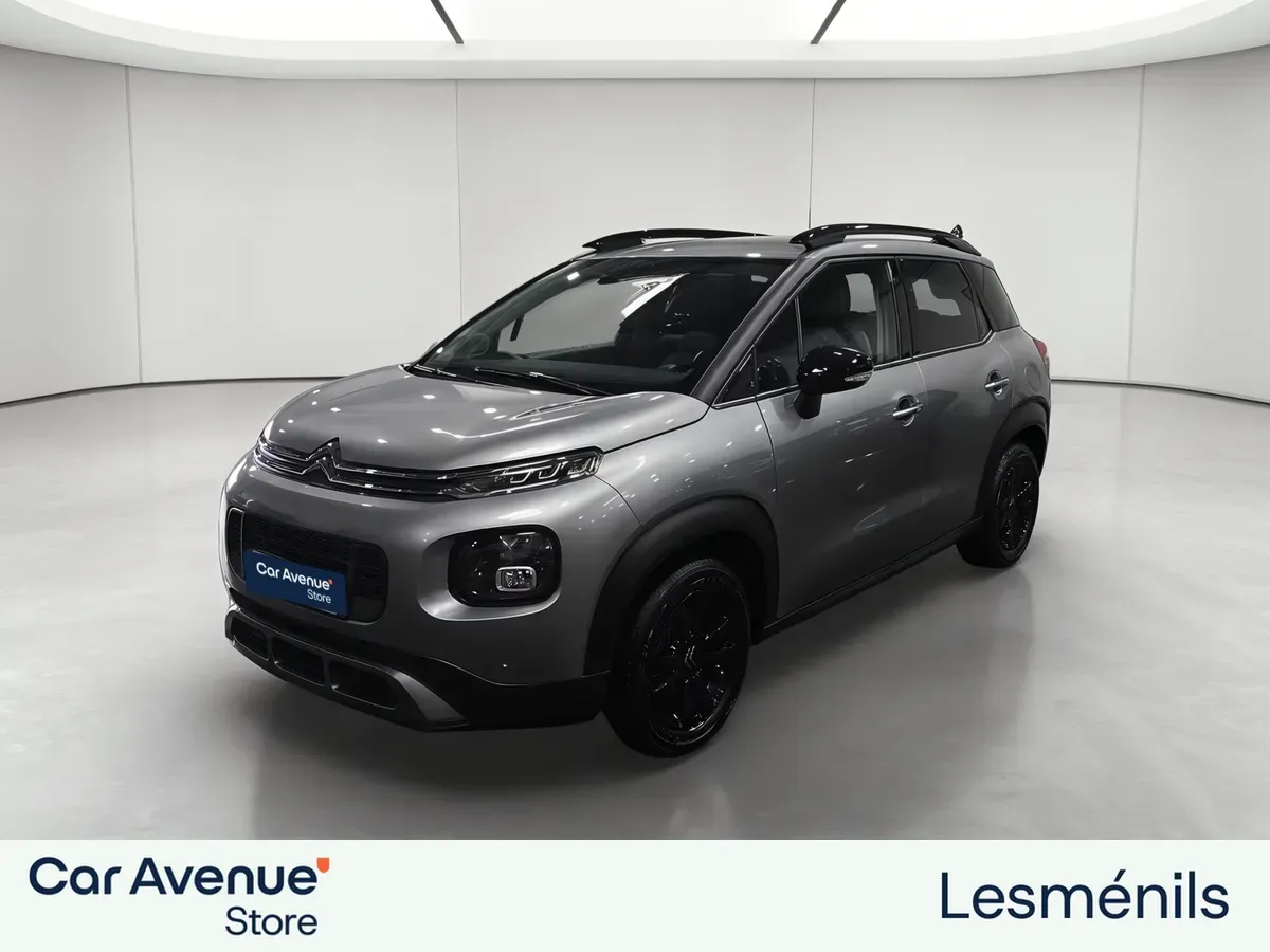 Citroën C3 Aircross gris acier (metallise) d'occasion