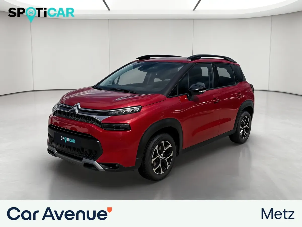 Citroën C3 Aircross rouge d'occasion