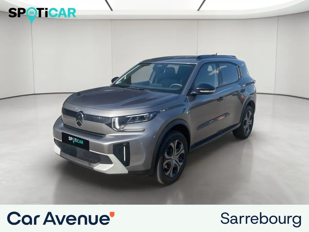 Citroën C3 Aircross gris d'occasion