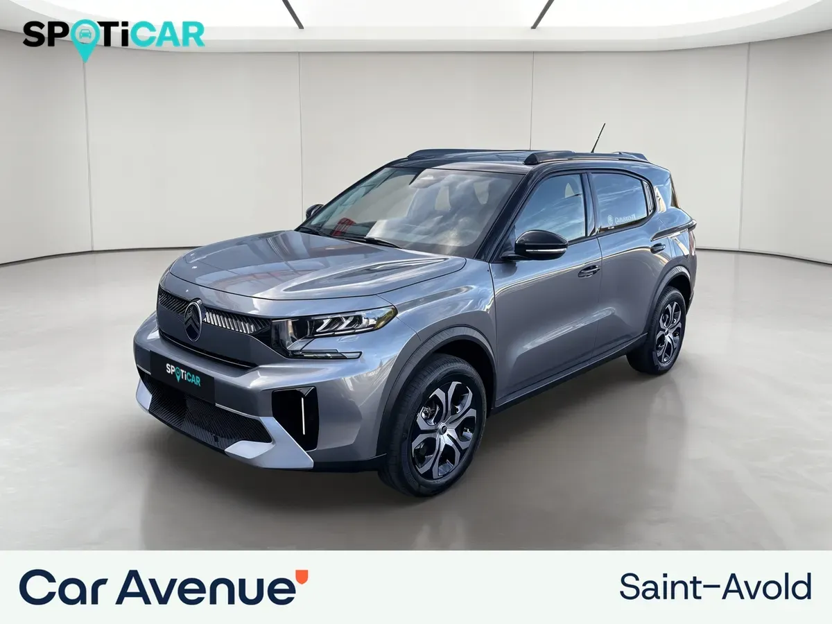 Citroën C3 Aircross gris mercury neuf
