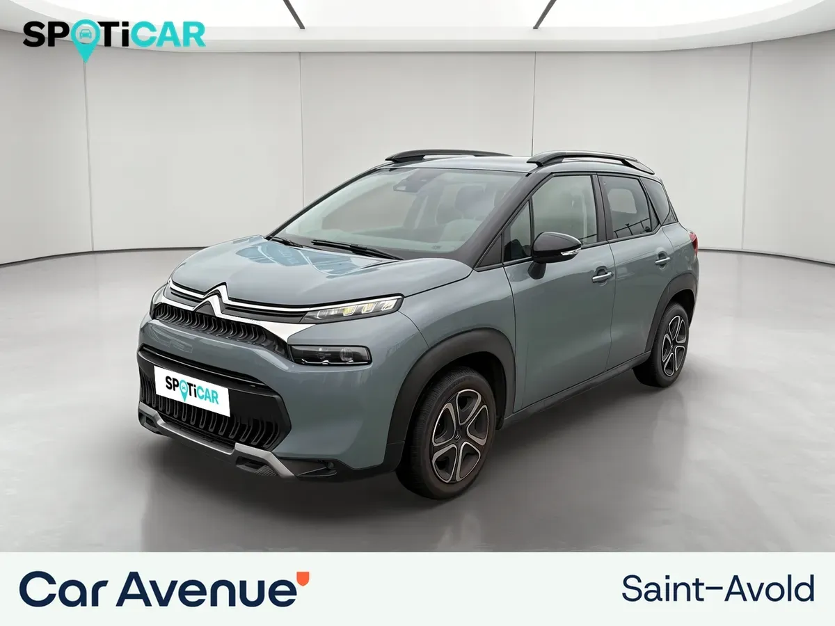 Citroën C3 Aircross vert d'occasion