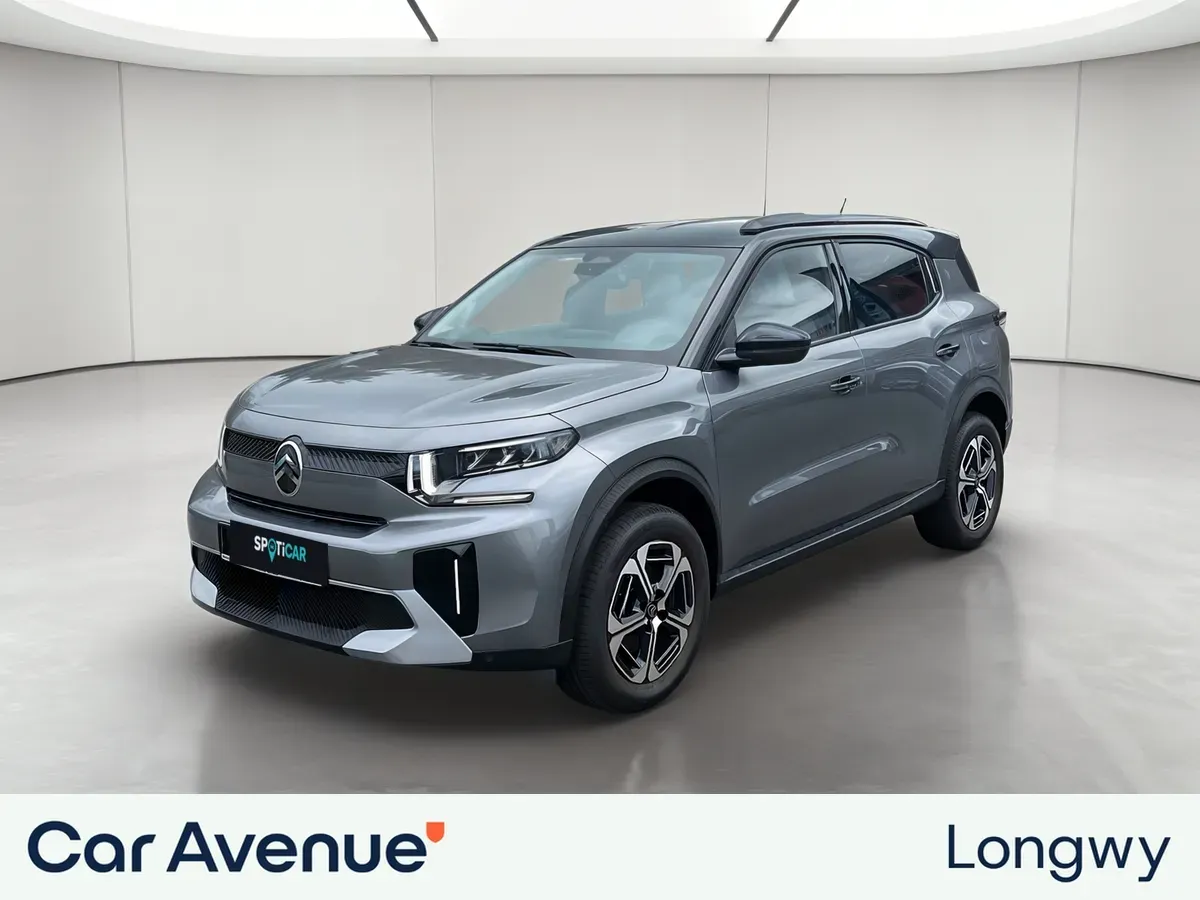 Citroën C3 Aircross gris mercury (m) noir perla nera d'occasion