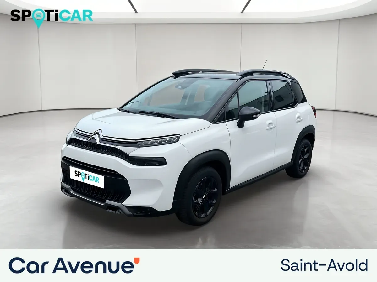 Citroën C3 Aircross blanc d'occasion