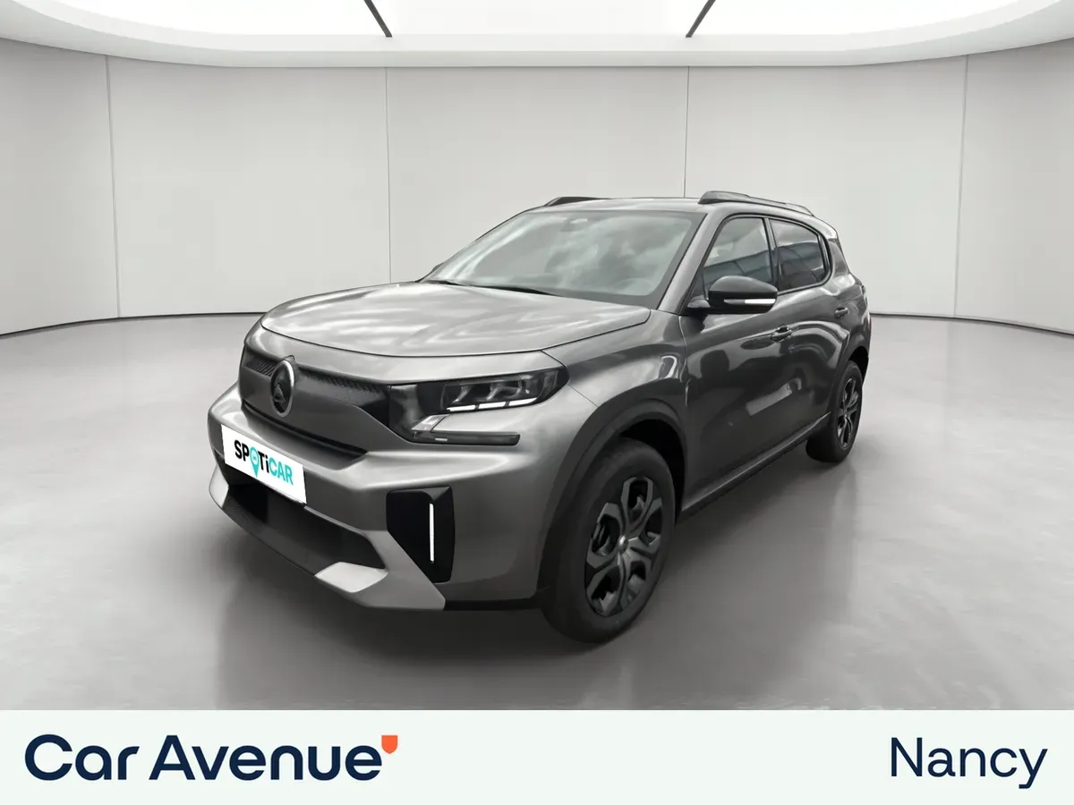 Citroën C3 Aircross gris d'occasion