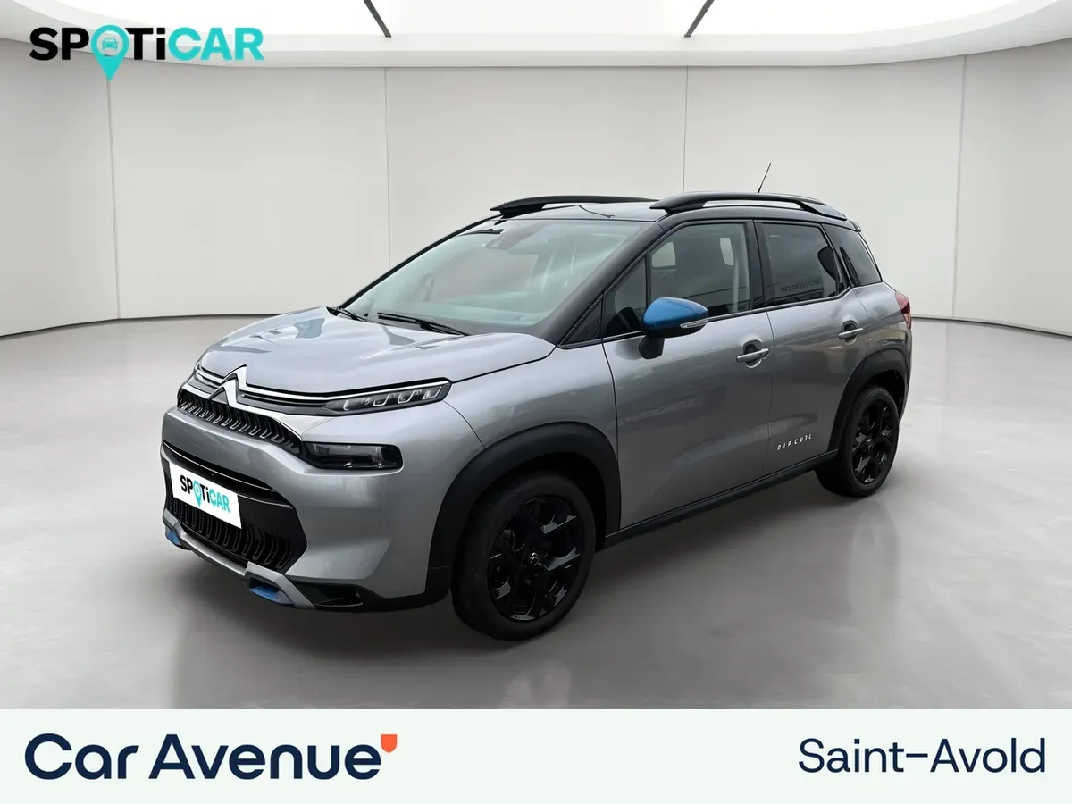 Citroën C3 Aircross gris d'occasion
