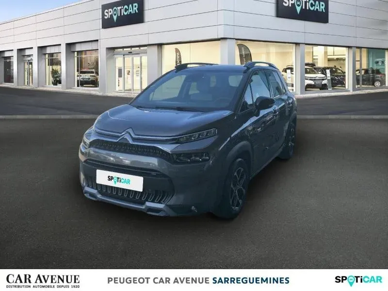 Citroën C3 Aircross gris platinium (m) d'occasion