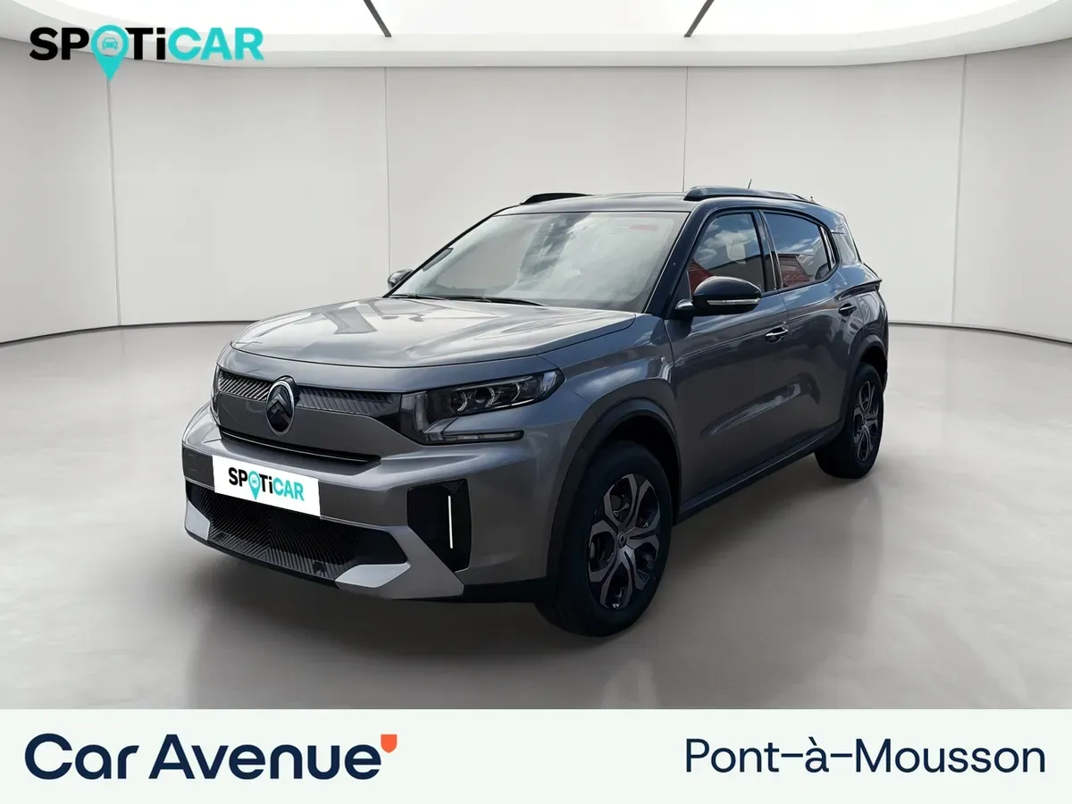 Citroën C3 Aircross gris mercury neuf