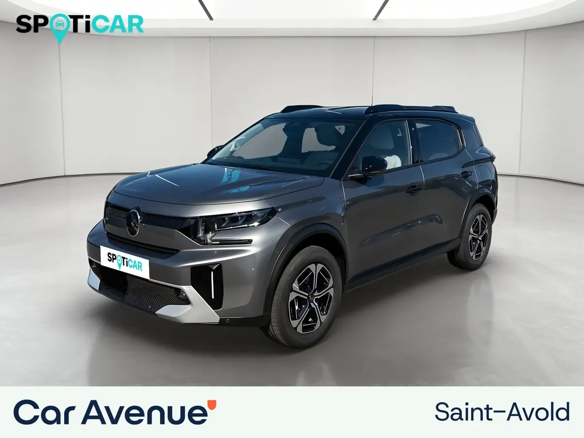 Citroën C3 Aircross gris d'occasion